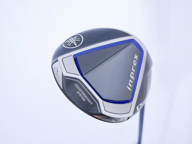 Driver : Yamaha : ไดรเวอร์ Yamaha Inpres DriveStar (รุ่นปี 2023 ตีไกล ตีมันมากๆ) Loft 10.5 ก้าน Fujikura Speeder NX M423d Flex R