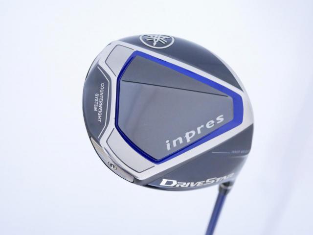 Driver : Yamaha : ไดรเวอร์ Yamaha Inpres DriveStar (รุ่นปี 2023 ตีไกล ตีมันมากๆ) Loft 10.5 ก้าน Fujikura Speeder NX M423d Flex S