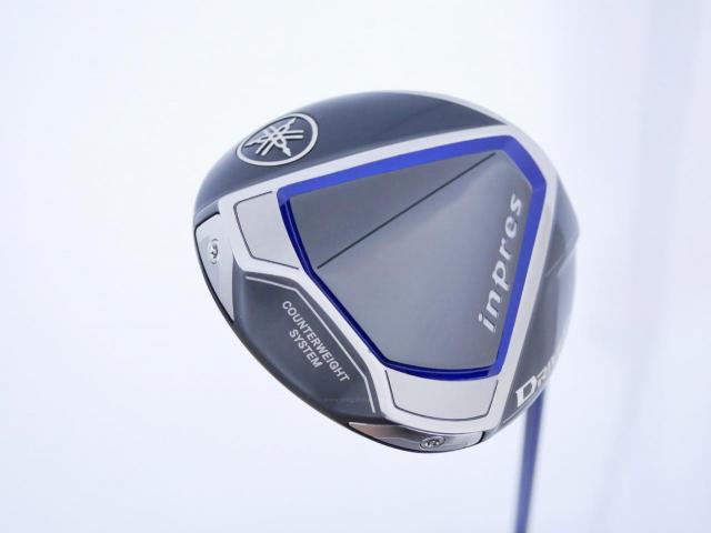 Driver : Yamaha : ไดรเวอร์ Yamaha Inpres DriveStar (รุ่นปี 2023 ตีไกล ตีมันมากๆ) Loft 10.5 ก้าน Fujikura Speeder NX M423d Flex S