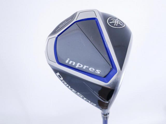 Driver : Yamaha : ไดรเวอร์ Yamaha Inpres DriveStar (รุ่นปี 2023 ตีไกล ตีมันมากๆ) Loft 10.5 ก้าน Fujikura Speeder NX M423d Flex SR