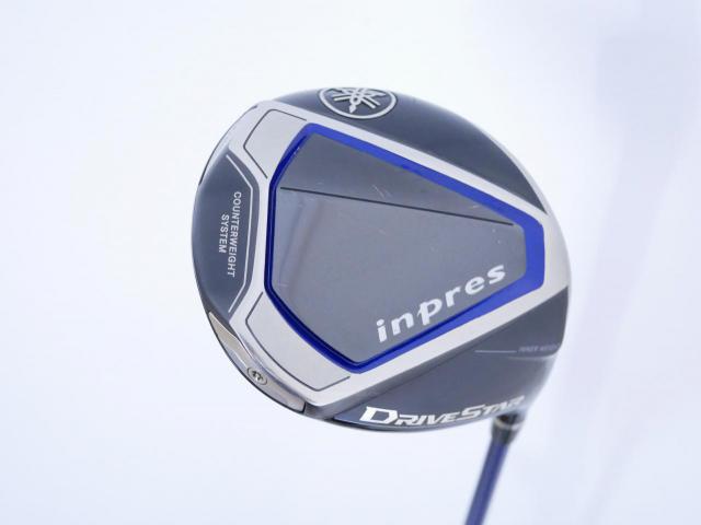 Driver : Yamaha : ไดรเวอร์ Yamaha Inpres DriveStar (รุ่นปี 2023 ตีไกล ตีมันมากๆ) Loft 10.5 ก้าน Fujikura Speeder NX M423d Flex SR