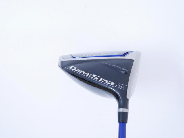 Driver : Yamaha : ไดรเวอร์ Yamaha Inpres DriveStar (รุ่นปี 2023 ตีไกล ตีมันมากๆ) Loft 10.5 ก้าน Fujikura Speeder NX M423d Flex SR