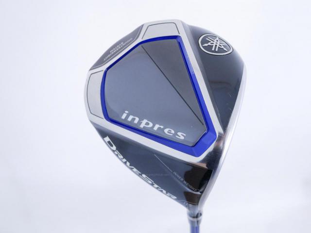 Driver : Yamaha : ไดรเวอร์ Yamaha Inpres DriveStar (รุ่นปี 2023 ตีไกล ตีมันมากๆ) Loft 11.5 ก้าน Fujikura Speeder NX M423d Flex R