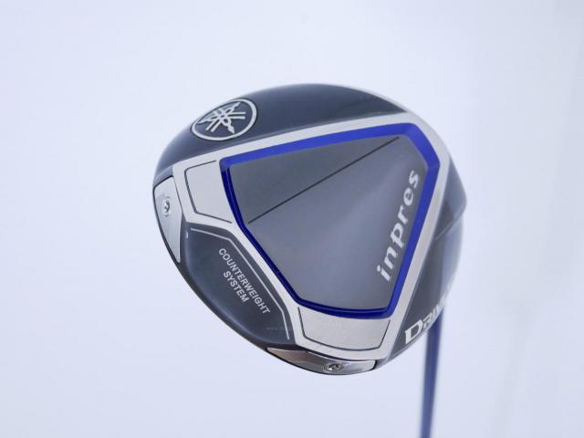 Driver : Yamaha : ไดรเวอร์ Yamaha Inpres DriveStar (รุ่นปี 2023 ตีไกล ตีมันมากๆ) Loft 11.5 ก้าน Fujikura Speeder NX M423d Flex R