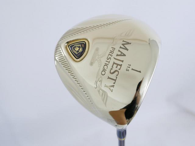 Driver : Maruman : ไดรเวอร์ Maruman MAJESTY Prestigio Gold Premium (รุ่นท้อปสุด ของใหม่ 7 หมื่นบาท) Loft 11.5 Flex R