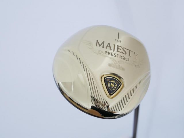 Driver : Maruman : ไดรเวอร์ Maruman MAJESTY Prestigio Gold Premium (รุ่นท้อปสุด ของใหม่ 7 หมื่นบาท) Loft 11.5 Flex R