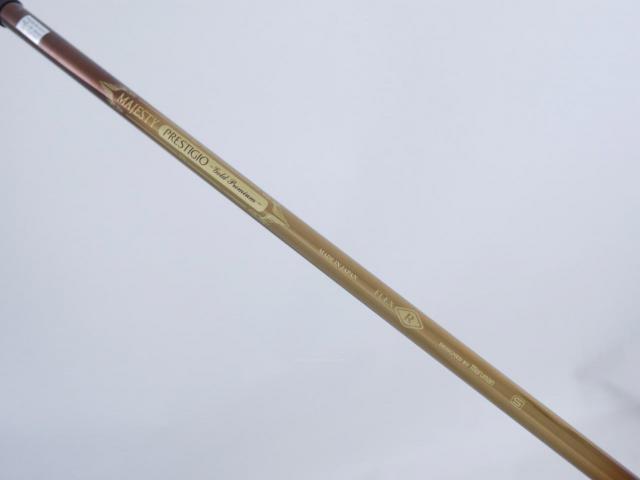 Driver : Maruman : ไดรเวอร์ Maruman MAJESTY Prestigio Gold Premium (รุ่นท้อปสุด ของใหม่ 7 หมื่นบาท) Loft 11.5 Flex R