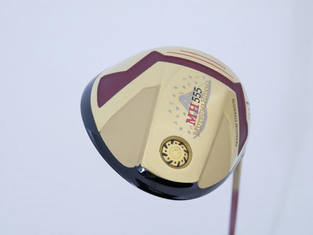 Driver : Other Brand : ไดรเวอร์ Mutsumi Honma MH555 (ปี 2022 หัวขนาด 555cc. หน้าเด้งเกินกฏ) Loft 10.5 Flex R