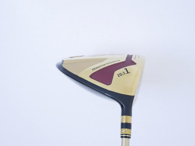 Driver : Other Brand : ไดรเวอร์ Mutsumi Honma MH555 (ปี 2022 หัวขนาด 555cc. หน้าเด้งเกินกฏ) Loft 10.5 Flex R