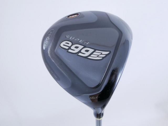 Driver : PRGR : ไดรเวอร์ PRGR Super EGG (ปี 2017 หน้าเด้งเกินกฏ) Loft 10.5 ก้าน M-37 Flex R