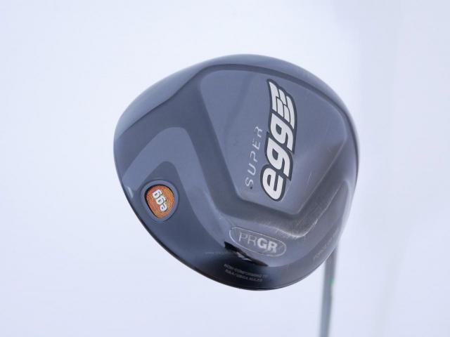 Driver : PRGR : ไดรเวอร์ PRGR Super EGG (ปี 2017 หน้าเด้งเกินกฏ) Loft 10.5 ก้าน M-37 Flex R