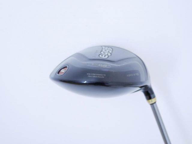 Driver : PRGR : ไดรเวอร์ PRGR Super EGG (ปี 2017 หน้าเด้งเกินกฏ) Loft 10.5 ก้าน M-37 Flex R