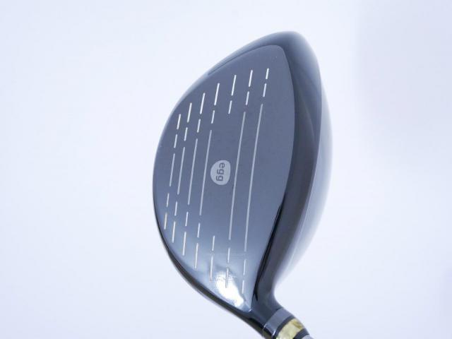 Driver : PRGR : ไดรเวอร์ PRGR Super EGG (ปี 2017 หน้าเด้งเกินกฏ) Loft 10.5 ก้าน M-37 Flex R