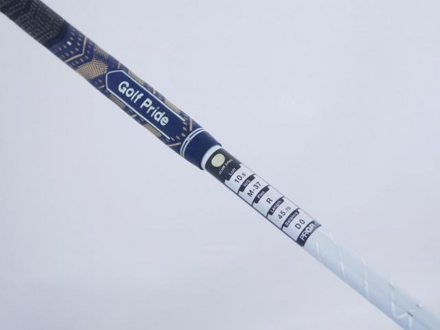 Driver : PRGR : ไดรเวอร์ PRGR Super EGG (ปี 2017 หน้าเด้งเกินกฏ) Loft 10.5 ก้าน M-37 Flex R