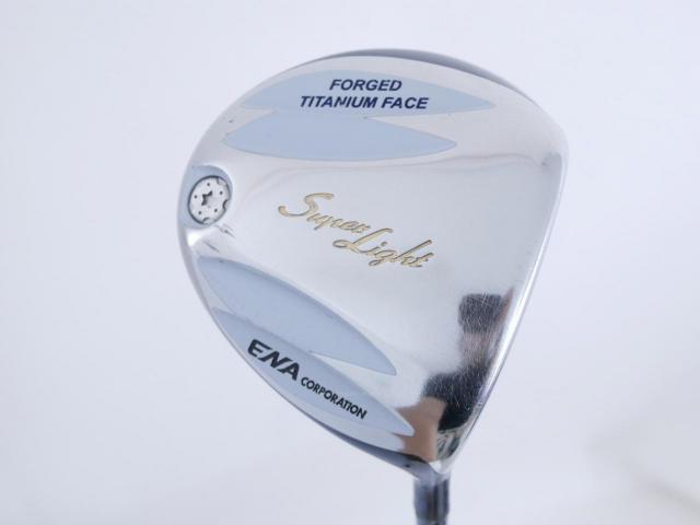 Driver : Other Brand : ENA SuperLight ES (ปี 2016 หน้าเด้งเกินกฏ เบาและอ่อน เหมาะกับซีเนียร์) Loft 11.5 ก้าน Fujikura Air Speeder (อ่อนมาก)