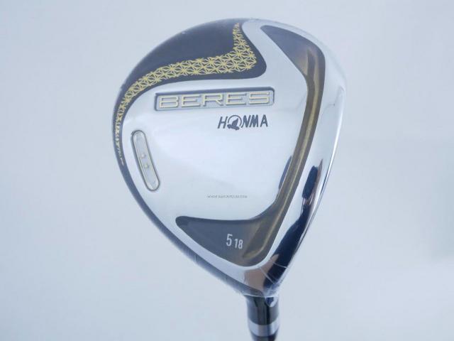 Fairway Wood : Honma : **ของใหม่ ยังไม่แกพลาสติก** หัวไม้ 5 Honma Beres 2020 (ออกปี 2020) Loft 18 ก้าน Honma ARMRQ (47) Flex R (2 ดาว)