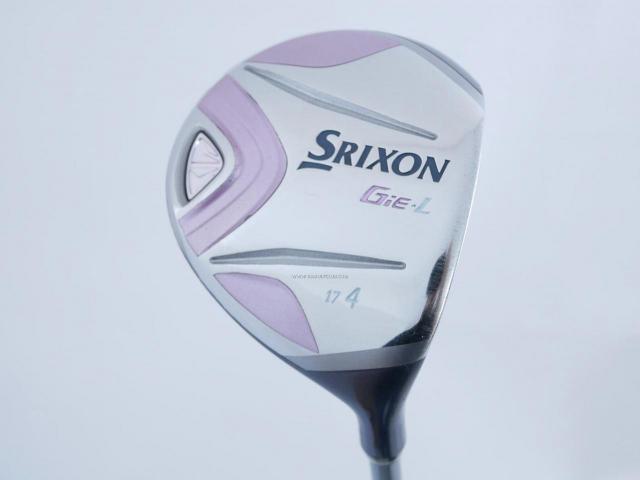 Lady club : All : หัวไม้ 4 Srixon GIE Loft 17 Flex L