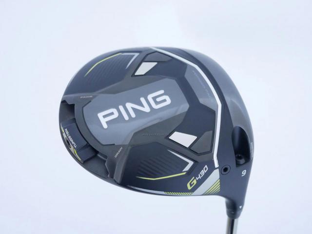 Driver : PING : ไดรเวอร์ Ping G430 Max (รุ่นล่าสุด ปี 2023) Loft 9 ก้าน Ping Tour 2.0 65 Flex S