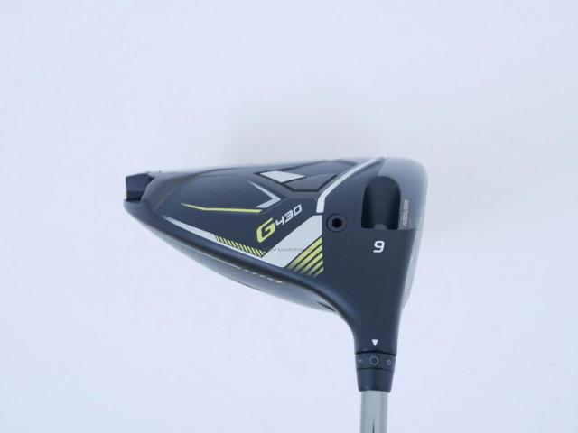 Driver : PING : ไดรเวอร์ Ping G430 Max (รุ่นล่าสุด ปี 2023) Loft 9 ก้าน Ping Tour 2.0 65 Flex S