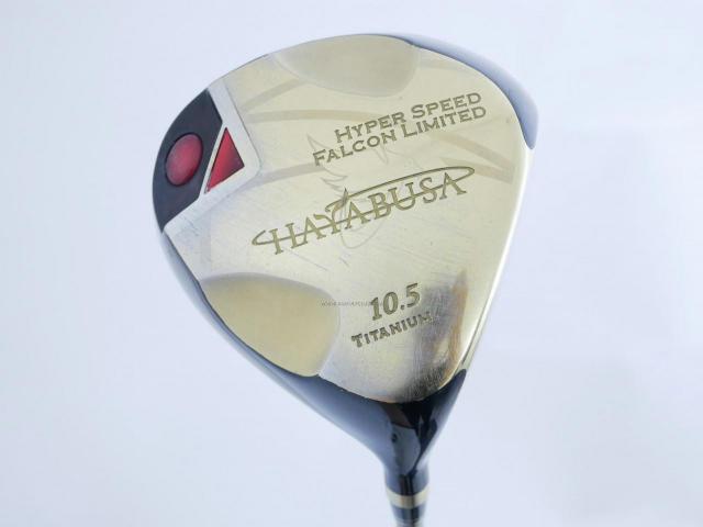 Driver : Other Brand : ไดรเวอร์ Hayabusa Hyper Speed Falcon Limited (หน้าเด้งสุดๆๆ เหมาะกับซีเนียร์ หายากมาก) Loft 10.5 ก้าน Fujikura Power Surge 4.0 R