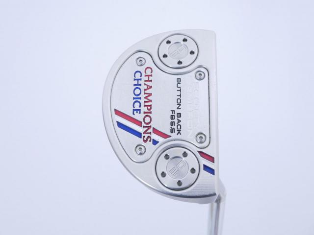 Putter : All : พัตเตอร์ Scotty Cameron Champions Choice Button Back FB 5.5 (ออกปี 2023 Limited หายาก) ยาว 33 นิ้ว