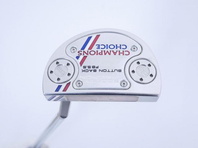 Putter : All : พัตเตอร์ Scotty Cameron Champions Choice Button Back FB 5.5 (ออกปี 2023 Limited หายาก) ยาว 33 นิ้ว