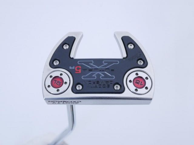 Putter : All : พัตเตอร์ Scotty Cameron FUTURA X5R Mallet ยาว 34 นิ้ว