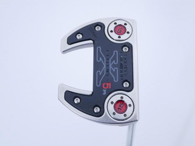 Putter : All : พัตเตอร์ Scotty Cameron FUTURA X5R Mallet ยาว 34 นิ้ว