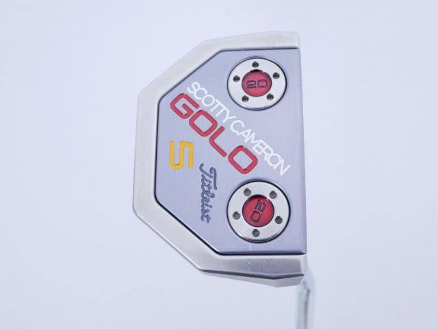 Putter : All : พัตเตอร์ Scotty Cameron GOLO 5 Mallet ยาว 34 นิ้ว