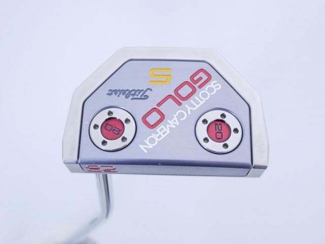 Putter : All : พัตเตอร์ Scotty Cameron GOLO 5 Mallet ยาว 34 นิ้ว
