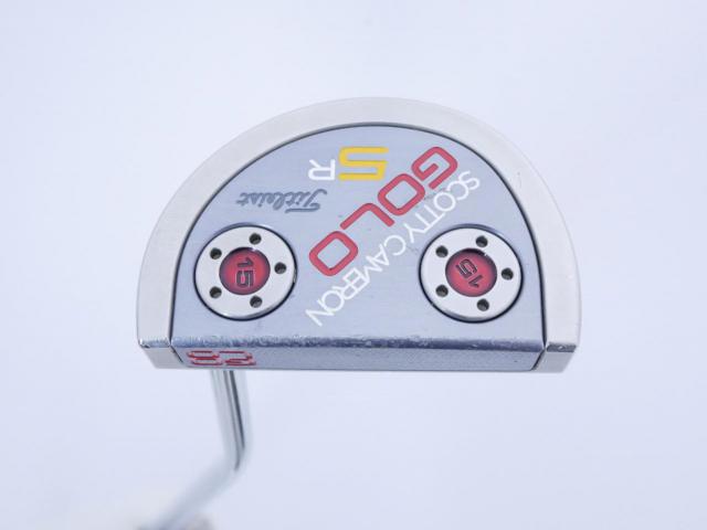 Putter : All : พัตเตอร์ Scotty Cameron GOLO 5R Mallet ยาว 34 นิ้ว