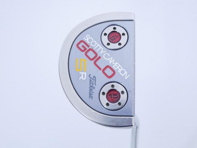 Putter : All : พัตเตอร์ Scotty Cameron GOLO 5R Mallet ยาว 34 นิ้ว