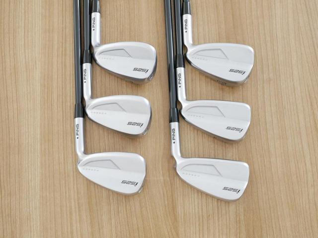 Iron set : Ping : ชุดเหล็ก Ping i525 Forged (ออกปี 2022) มีเหล็ก 6-Pw,Aw (6 ชิ้น) ก้านกราไฟต์ UST Mamiya ATTAS FF 75 Flex S