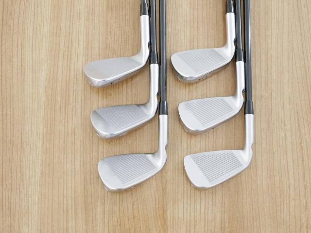 Iron set : Ping : ชุดเหล็ก Ping i525 Forged (ออกปี 2022) มีเหล็ก 6-Pw,Aw (6 ชิ้น) ก้านกราไฟต์ UST Mamiya ATTAS FF 75 Flex S