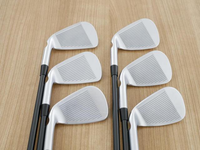Iron set : Ping : ชุดเหล็ก Ping i525 Forged (ออกปี 2022) มีเหล็ก 6-Pw,Aw (6 ชิ้น) ก้านกราไฟต์ UST Mamiya ATTAS FF 75 Flex S