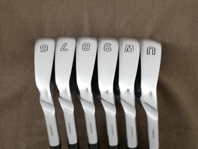 Iron set : Ping : ชุดเหล็ก Ping i525 Forged (ออกปี 2022) มีเหล็ก 6-Pw,Aw (6 ชิ้น) ก้านกราไฟต์ UST Mamiya ATTAS FF 75 Flex S