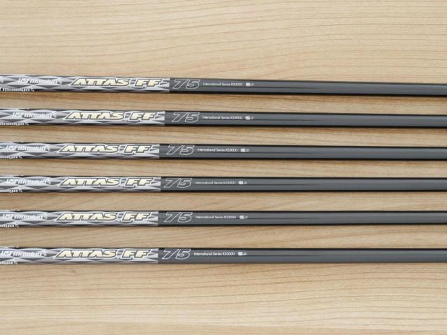 Iron set : Ping : ชุดเหล็ก Ping i525 Forged (ออกปี 2022) มีเหล็ก 6-Pw,Aw (6 ชิ้น) ก้านกราไฟต์ UST Mamiya ATTAS FF 75 Flex S