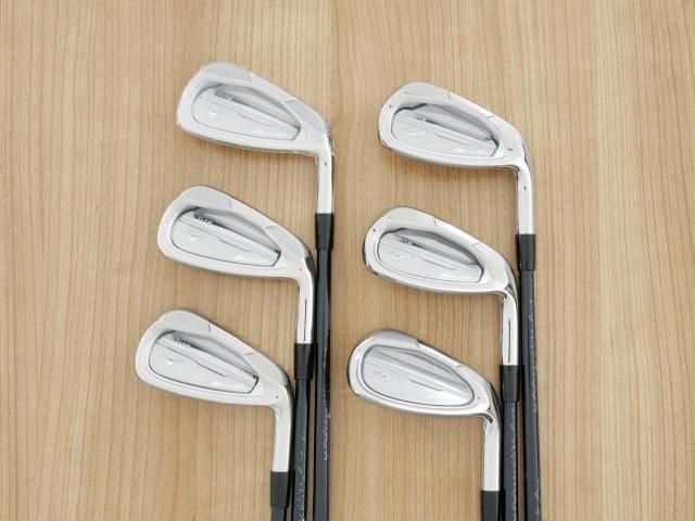 Iron set : Mizuno : ชุดเหล็ก Mizuno Pro Ti18 (รุ่นปี 2019 หน้า Titanium ตีง่าย ไกล) มีเหล็ก 5-Pw (6 ชิ้น) ก้านกราไฟต์ Flex R