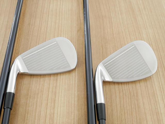 Iron set : Mizuno : ชุดเหล็ก Mizuno Pro Ti18 (รุ่นปี 2019 หน้า Titanium ตีง่าย ไกล) มีเหล็ก 5-Pw (6 ชิ้น) ก้านกราไฟต์ Flex R