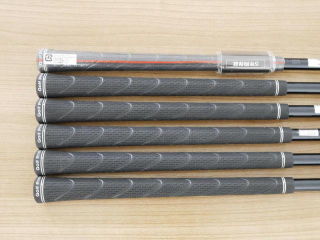 Iron set : Mizuno : ชุดเหล็ก Mizuno Pro Ti18 (รุ่นปี 2019 หน้า Titanium ตีง่าย ไกล) มีเหล็ก 5-Pw (6 ชิ้น) ก้านกราไฟต์ Flex R