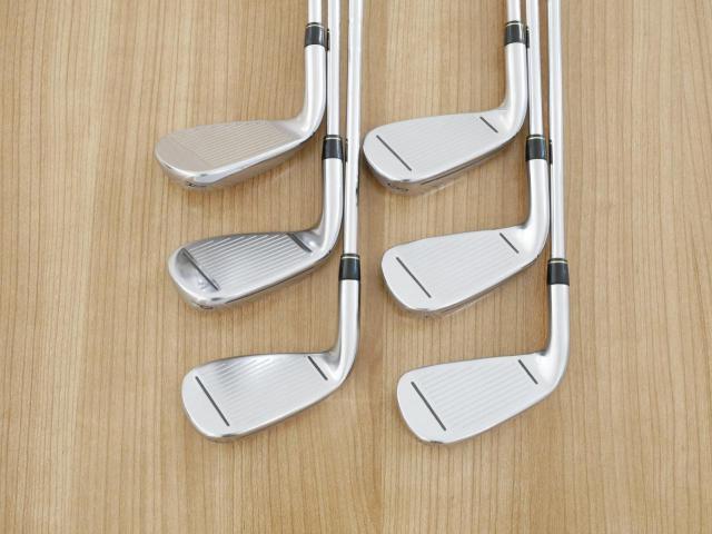 Iron set : Taylormade : ชุดเหล็ก Taylormade Gloire G (รุ่นท๊อปสุด ตีไกลมากๆ เหล็ก 7 Loft 26.5 หน้าเด้ง) มีเหล็ก 6-Pw,Aw (6 ชิ้น) ก้านเหล็ก NS Pro 830 Flex S