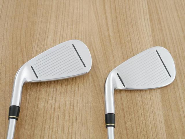 Iron set : Taylormade : ชุดเหล็ก Taylormade Gloire G (รุ่นท๊อปสุด ตีไกลมากๆ เหล็ก 7 Loft 26.5 หน้าเด้ง) มีเหล็ก 6-Pw,Aw (6 ชิ้น) ก้านเหล็ก NS Pro 830 Flex S