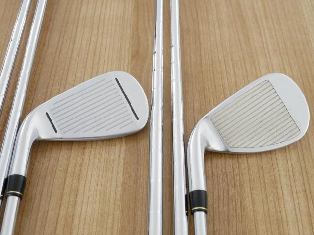 Iron set : Taylormade : ชุดเหล็ก Taylormade Gloire G (รุ่นท๊อปสุด ตีไกลมากๆ เหล็ก 7 Loft 26.5 หน้าเด้ง) มีเหล็ก 6-Pw,Aw (6 ชิ้น) ก้านเหล็ก NS Pro 830 Flex S