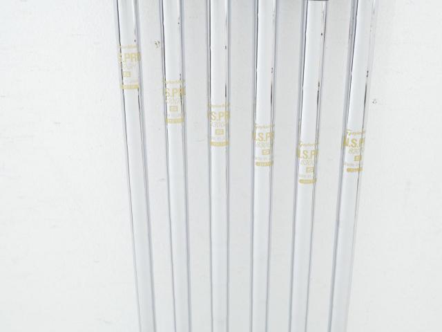 Iron set : Taylormade : ชุดเหล็ก Taylormade Gloire G (รุ่นท๊อปสุด ตีไกลมากๆ เหล็ก 7 Loft 26.5 หน้าเด้ง) มีเหล็ก 6-Pw,Aw (6 ชิ้น) ก้านเหล็ก NS Pro 830 Flex S