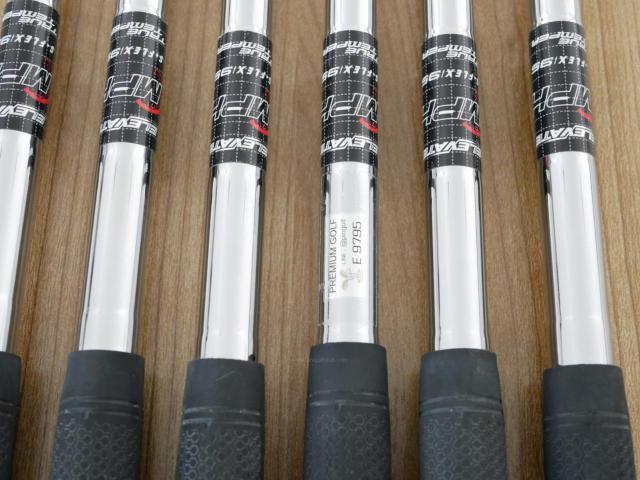 Iron set : Other Brand : ชุดเหล็ก Tour AD DI (หายากมาก) มีเหล็ก 5-Pw (6 ชิ้น) ก้านเหล็ก True Temper Elevate 95 Flex S