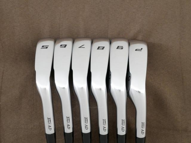 Iron set : Other Brand : ชุดเหล็ก Tour AD DI (หายากมาก) มีเหล็ก 5-Pw (6 ชิ้น) ก้านเหล็ก True Temper Elevate 95 Flex S