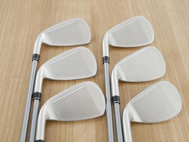 Iron set : Maruman : ชุดเหล็ก Maruman Conductor TF-02 มีเหล็ก 6-Pw,Aw (6 ชิ้น) ก้านกราไฟต์ Flex R
