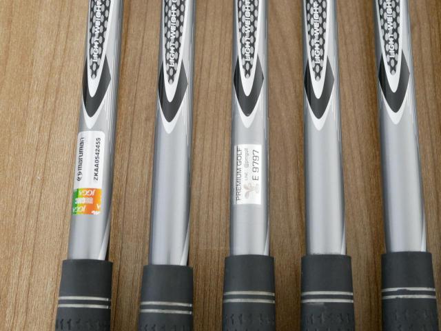 Iron set : Maruman : ชุดเหล็ก Maruman Conductor TF-02 มีเหล็ก 6-Pw,Aw (6 ชิ้น) ก้านกราไฟต์ Flex R