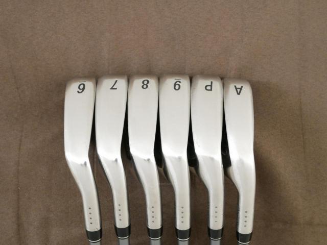 Iron set : Maruman : ชุดเหล็ก Maruman Conductor TF-02 มีเหล็ก 6-Pw,Aw (6 ชิ้น) ก้านกราไฟต์ Flex R
