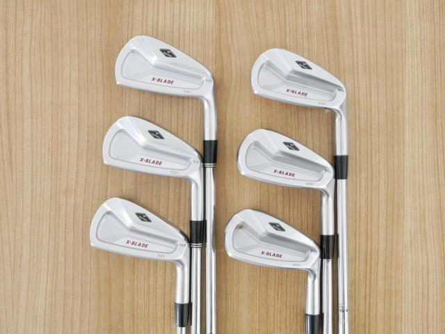 Iron set : Tourstage : ชุดเหล็ก Tourstage X-Blade 701 Forged มีเหล็ก 5-Pw (6 ชิ้น) ก้านเหล็ก Dynamic Gold X100